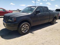 Salvage cars for sale at Amarillo, TX auction: 2005 Ford F150