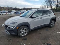 Salvage cars for sale from Copart Baltimore, MD: 2023 Hyundai Kona SEL