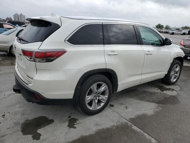 2016 Toyota Highlander Limited