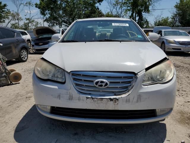 2010 Hyundai Elantra Blue