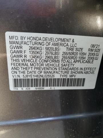 2022 Acura MDX Advance