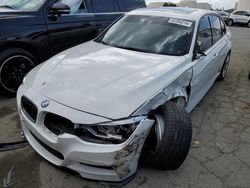 Salvage cars for sale at auction: 2016 BMW 340 I