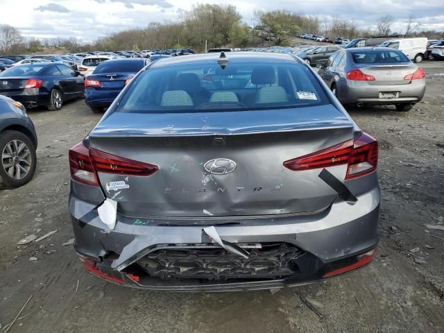 2019 Hyundai Elantra SEL