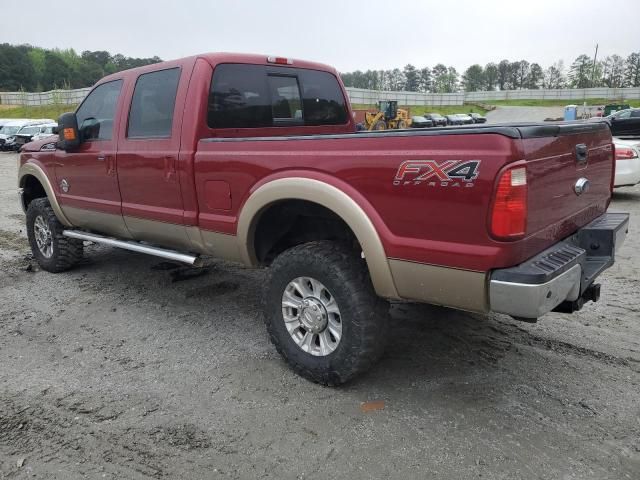 2014 Ford F250 Super Duty