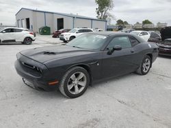 Salvage cars for sale at Tulsa, OK auction: 2015 Dodge Challenger SXT