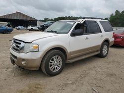 Salvage cars for sale at Greenwell Springs, LA auction: 2013 Ford Expedition XLT
