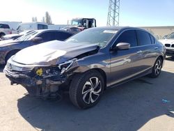 Honda Accord LX Vehiculos salvage en venta: 2017 Honda Accord LX