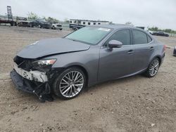 Salvage cars for sale at Kansas City, KS auction: 2014 Lexus IS 250