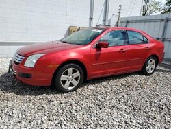 Salvage cars for sale at Columbus, OH auction: 2008 Ford Fusion SE
