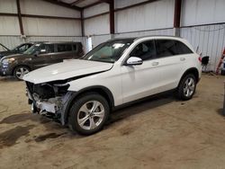 Salvage cars for sale at Pennsburg, PA auction: 2018 Mercedes-Benz GLC 300 4matic