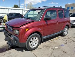 Salvage cars for sale from Copart Littleton, CO: 2008 Honda Element EX