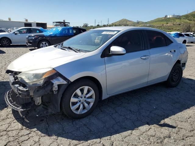 2015 Toyota Corolla L