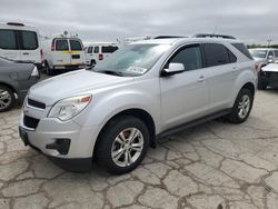 Salvage cars for sale from Copart Indianapolis, IN: 2013 Chevrolet Equinox LT