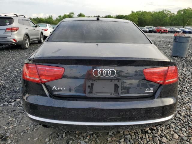 2012 Audi A8 L Quattro