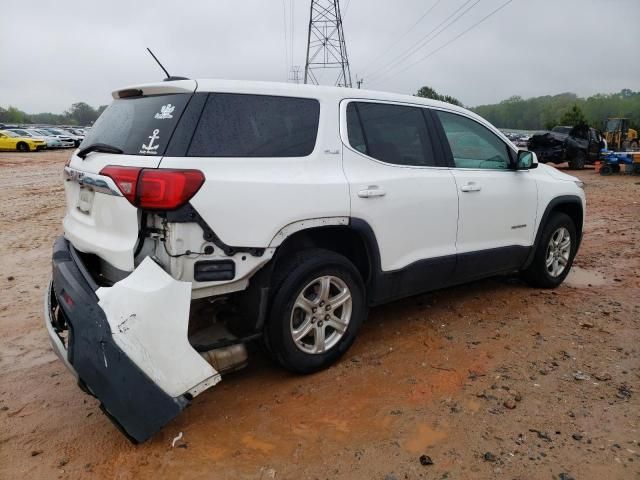 2018 GMC Acadia SLE