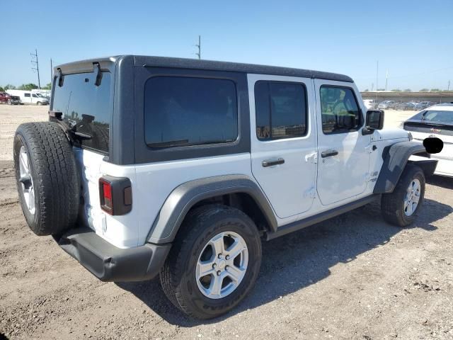 2020 Jeep Wrangler Unlimited Sport