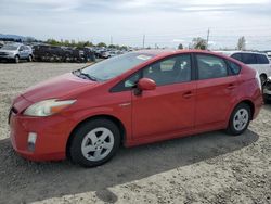 Salvage cars for sale from Copart Eugene, OR: 2010 Toyota Prius