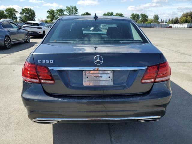 2014 Mercedes-Benz E 350