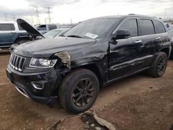 Jeep salvage cars for sale: 2014 Jeep Grand Cherokee Limited