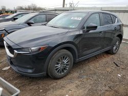 Salvage cars for sale at Hillsborough, NJ auction: 2017 Mazda CX-5 Touring