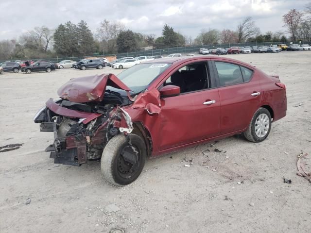 2017 Nissan Versa S