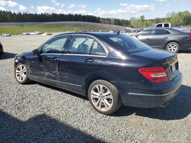 2013 Mercedes-Benz C 300 4matic