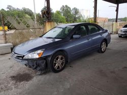 Salvage cars for sale from Copart Gaston, SC: 2007 Honda Accord SE