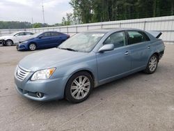 Salvage cars for sale from Copart Dunn, NC: 2008 Toyota Avalon XL