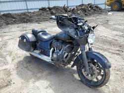 Compre motos salvage a la venta ahora en subasta: 2018 Indian Motorcycle Co. Chieftain Dark Horse