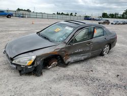 Salvage cars for sale from Copart Houston, TX: 2006 Honda Accord EX