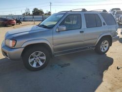 Salvage cars for sale at Nampa, ID auction: 2001 Nissan Pathfinder LE