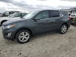 Salvage cars for sale at Wayland, MI auction: 2018 Chevrolet Equinox LT