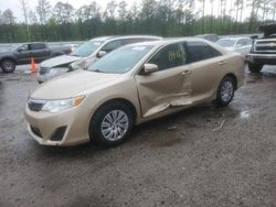 2012 Toyota Camry Base en venta en Harleyville, SC