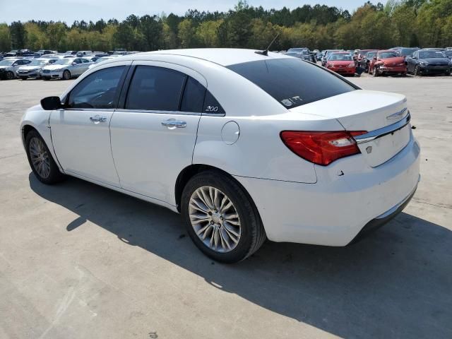 2012 Chrysler 200 Limited