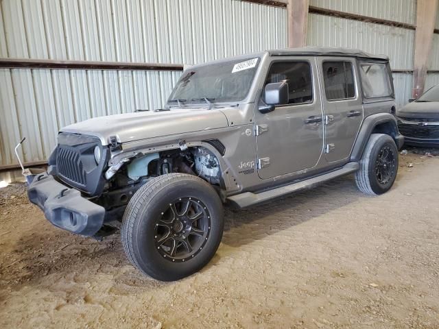 2018 Jeep Wrangler Unlimited Sport