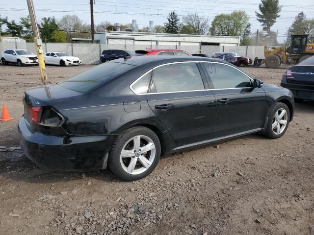 2015 Volkswagen Passat S