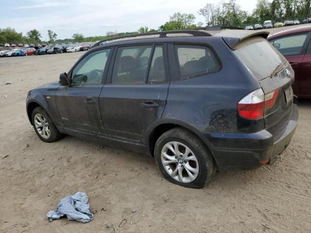 2010 BMW X3 XDRIVE30I