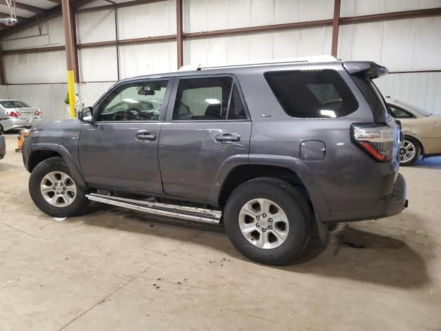 2016 Toyota 4runner SR5/SR5 Premium