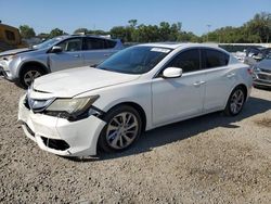 Salvage cars for sale from Copart Riverview, FL: 2016 Acura ILX Base Watch Plus