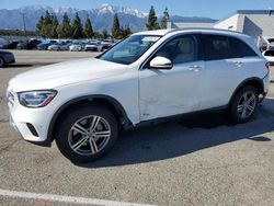 Salvage cars for sale from Copart Rancho Cucamonga, CA: 2022 Mercedes-Benz GLC 300