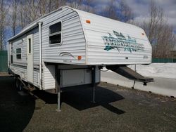 Salvage trucks for sale at Anchorage, AK auction: 2000 Fleetwood Wilderness