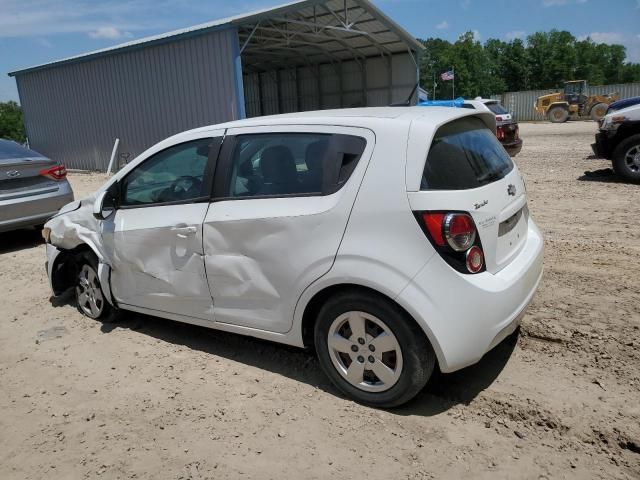 2013 Chevrolet Sonic LS