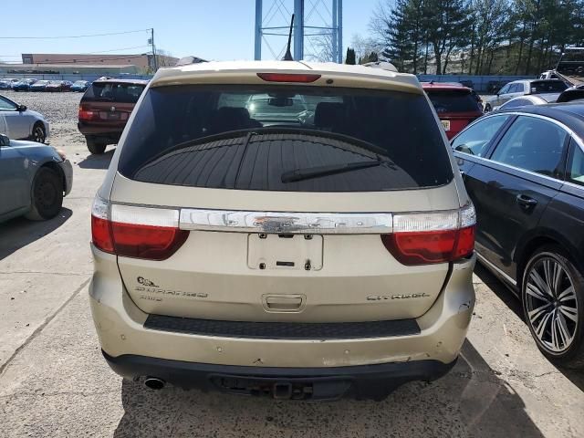 2012 Dodge Durango Citadel