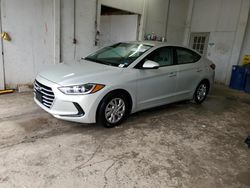 Salvage cars for sale from Copart Madisonville, TN: 2017 Hyundai Elantra SE