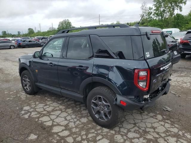 2023 Ford Bronco Sport Badlands