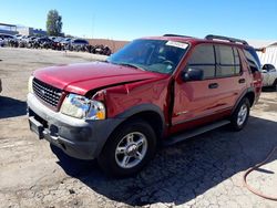 Ford salvage cars for sale: 2005 Ford Explorer XLS