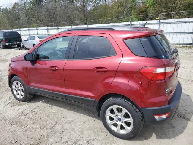 2018 Ford Ecosport SE