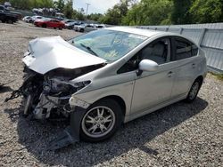 Salvage cars for sale from Copart Riverview, FL: 2010 Toyota Prius
