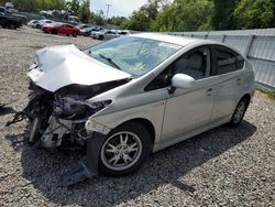 Salvage cars for sale at Riverview, FL auction: 2010 Toyota Prius