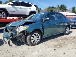 Salvage cars for sale from Copart Mendon, MA: 2010 Toyota Corolla Base